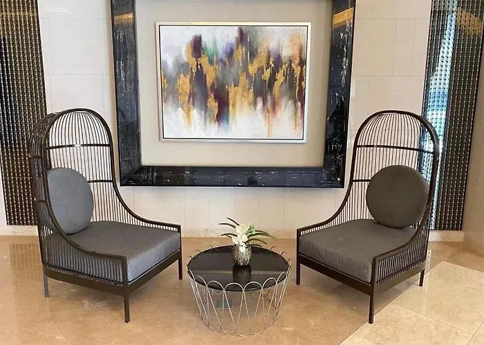 Apartment 1br W/ Balcony Near Megamall: The Admiral's Lounge Manila