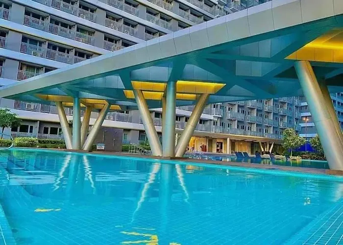 Apartment 1br W/ Balcony Near Megamall: The Admiral's Lounge *
