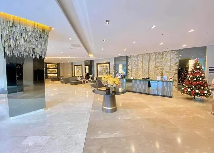 1br W/ Balcony Near Megamall: The Admiral's Lounge