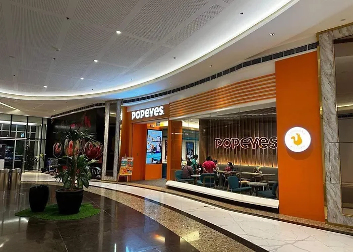 Apartment 1br W/ Balcony Near Megamall: The Admiral's Lounge Manila