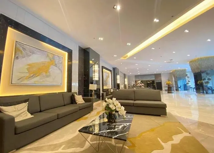 1br W/ Balcony Near Megamall: The Admiral's Lounge
