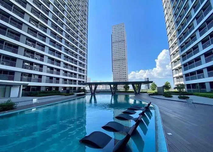 1br W/ Balcony Near Megamall: The Admiral's Lounge * Manila